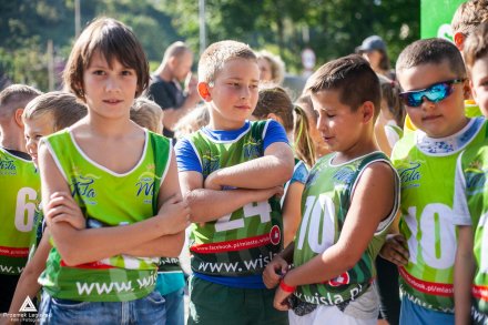 Fragment I Biegu Śladami Wiślańskiego Niedźwiadka